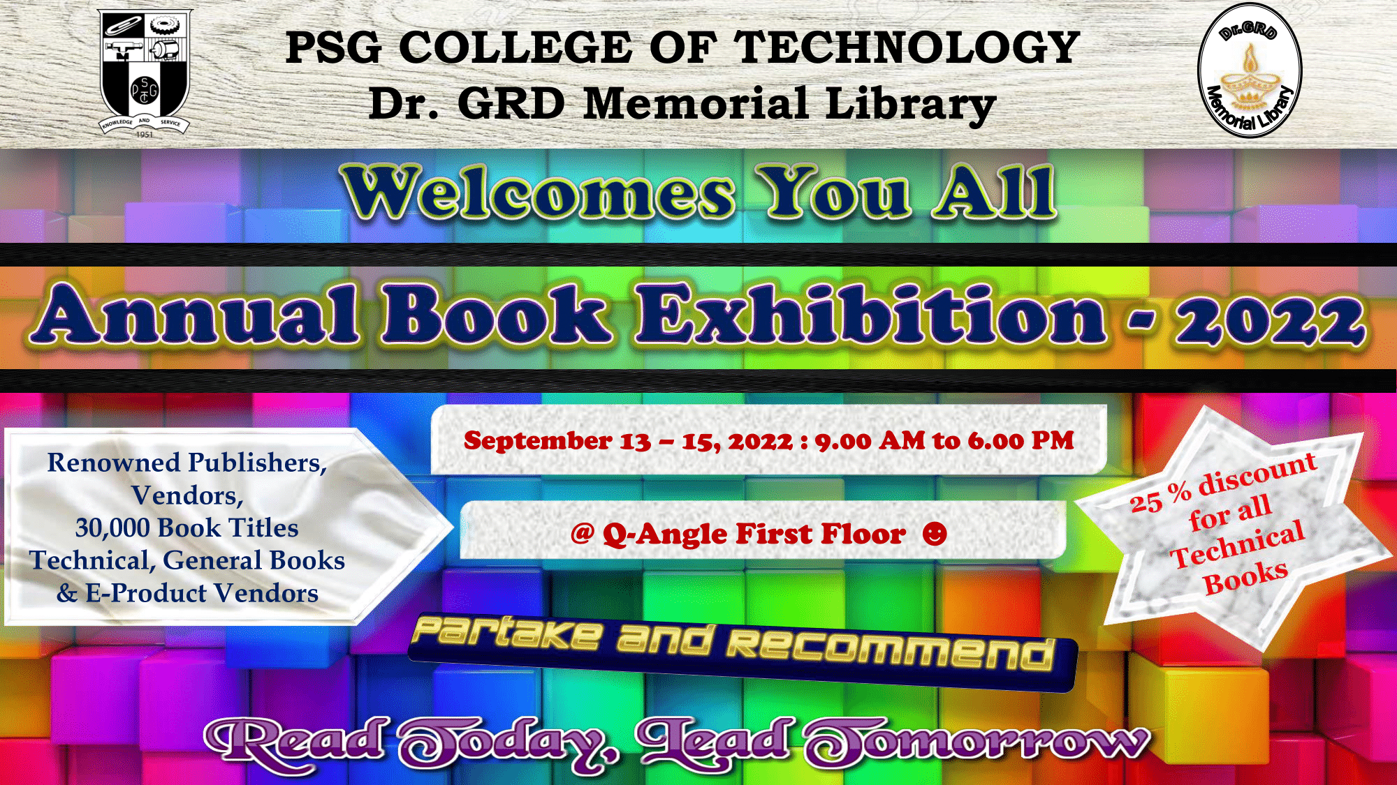 Annual Library Book Exhibition 2022